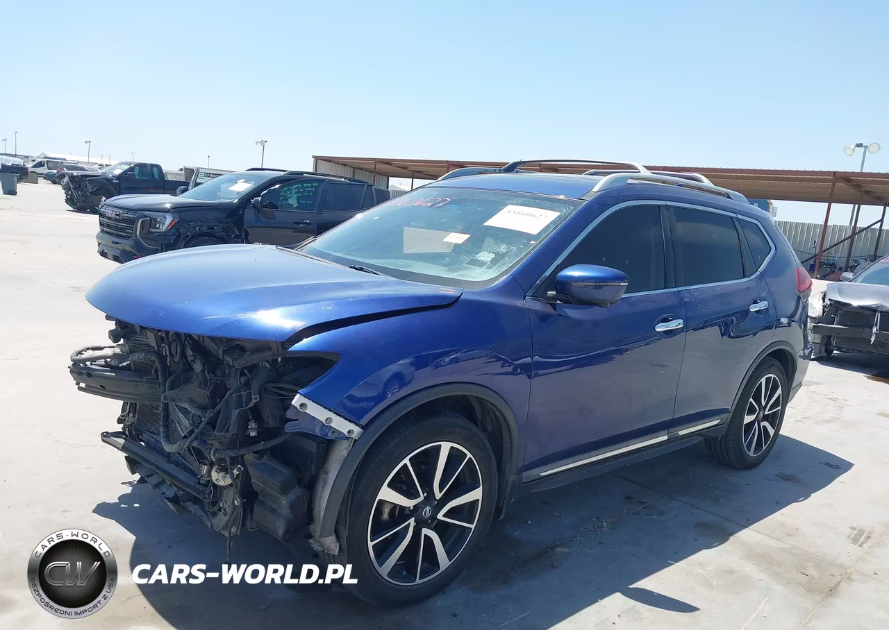 2019 Nissan Rogue Sl VIN:5N1AT2MT8KC812672 - 2