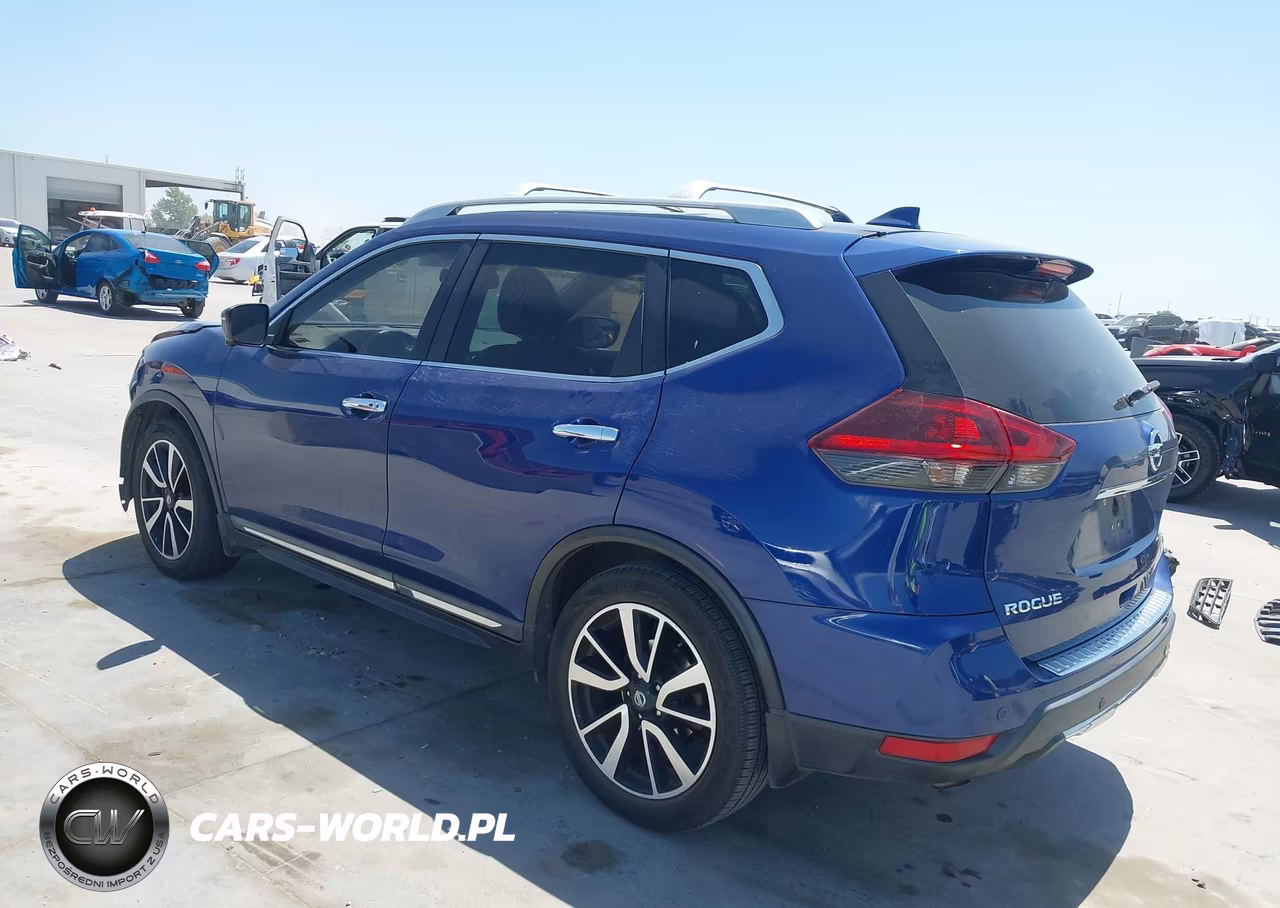 2019 Nissan Rogue Sl VIN:5N1AT2MT8KC812672 - 3