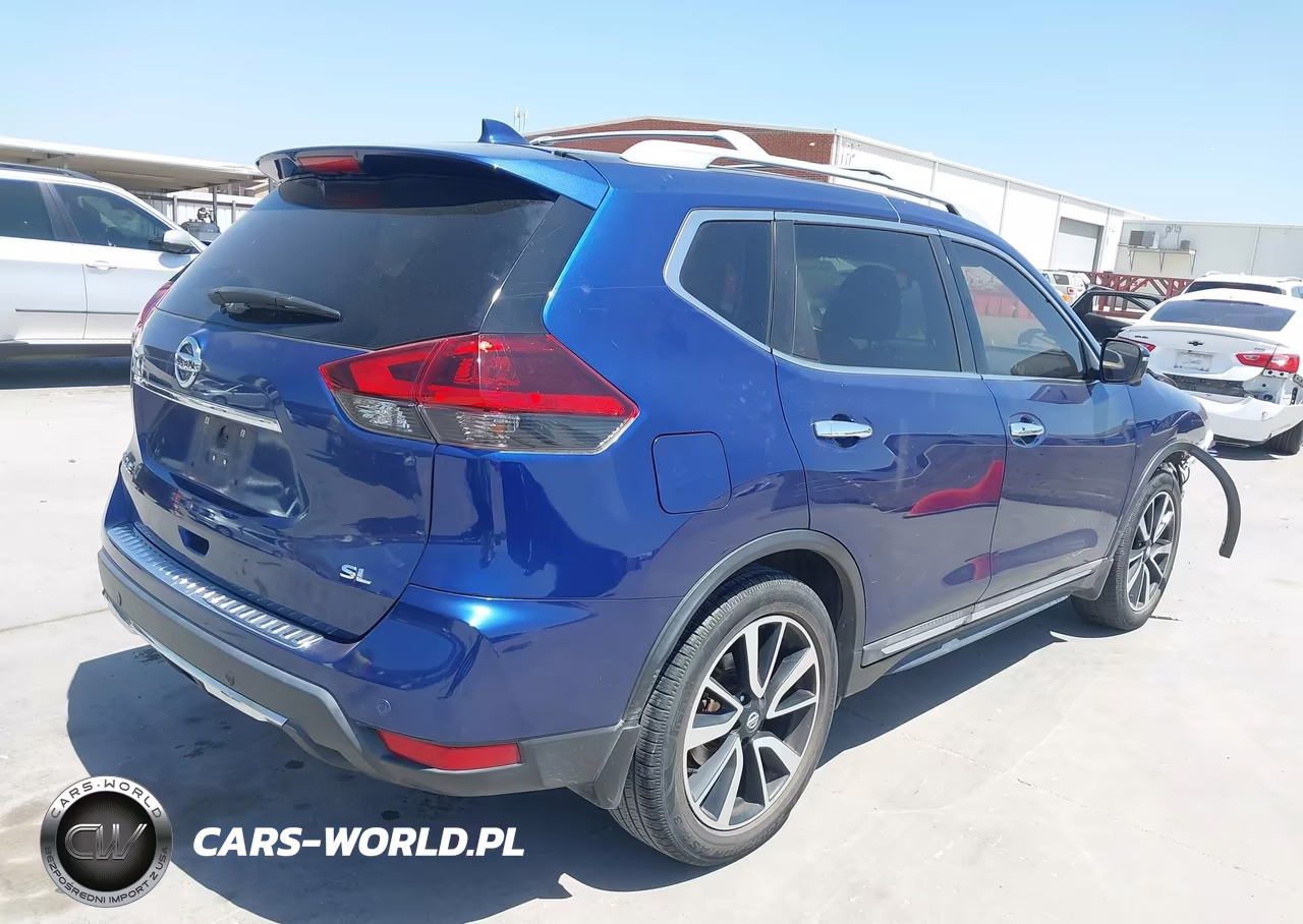 2019 Nissan Rogue Sl VIN:5N1AT2MT8KC812672 - 4
