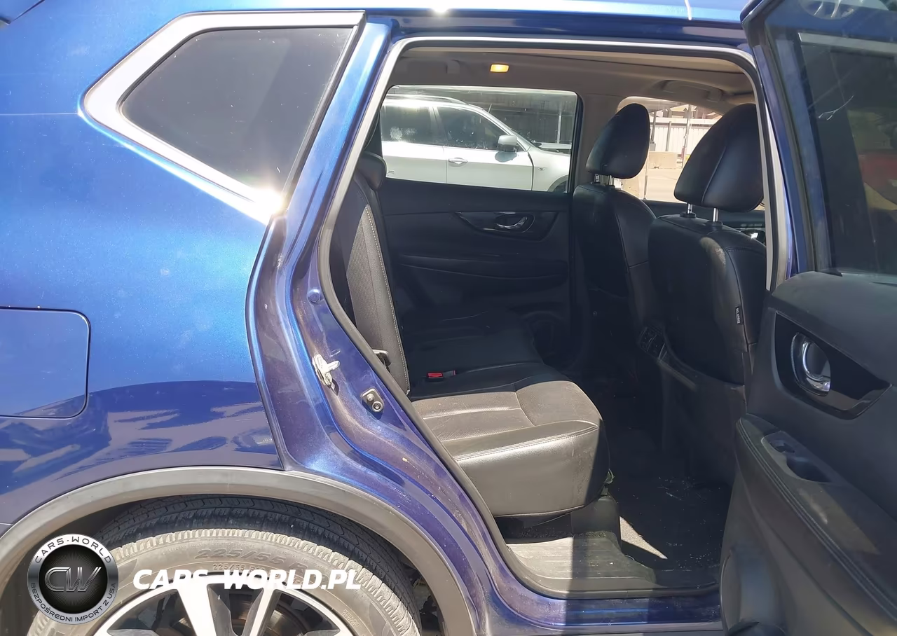 2019 Nissan Rogue Sl VIN:5N1AT2MT8KC812672 - 8