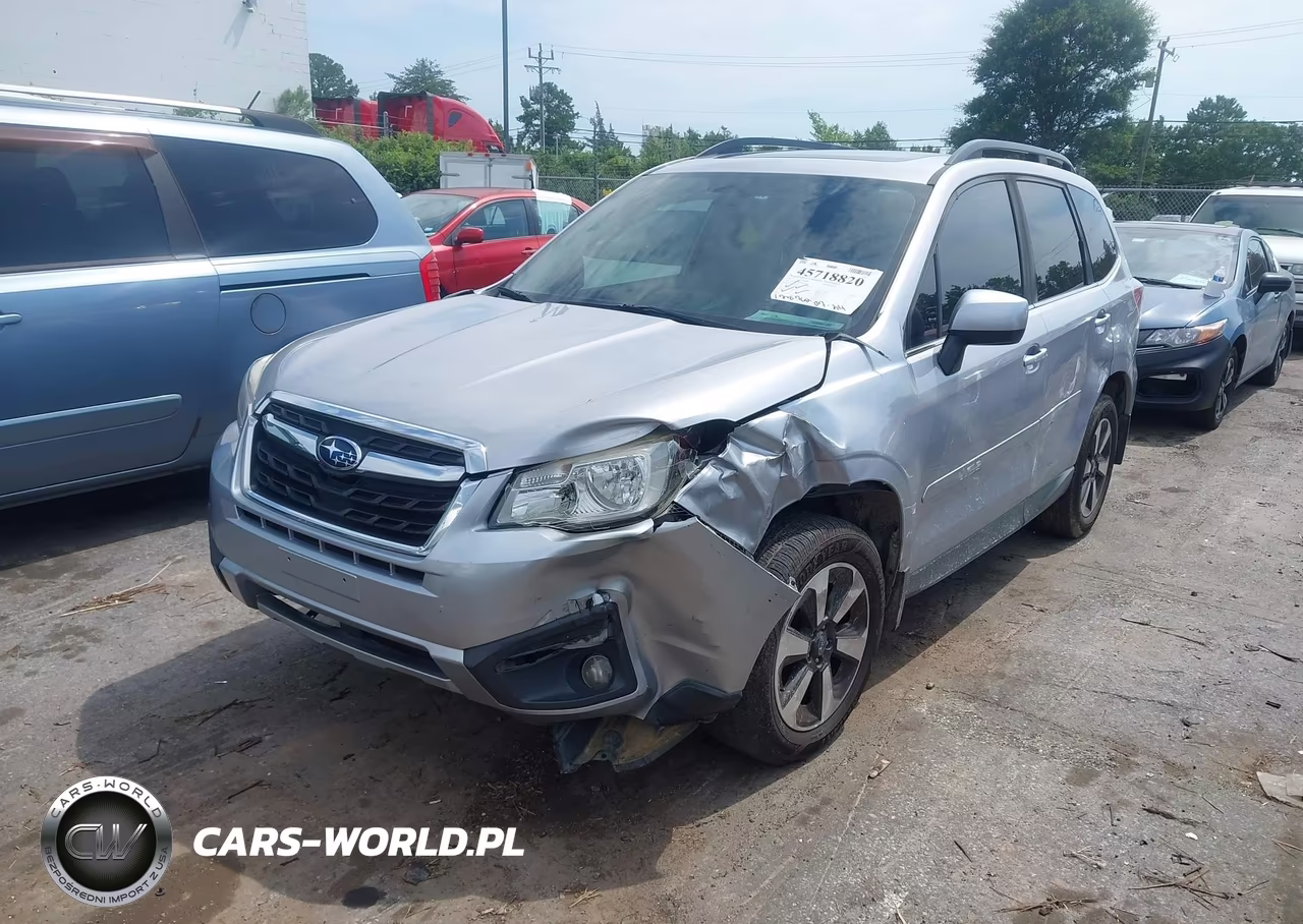 2017 Subaru Forester 2.5I Limited VIN:JF2SJAJC0HH401423 - 2