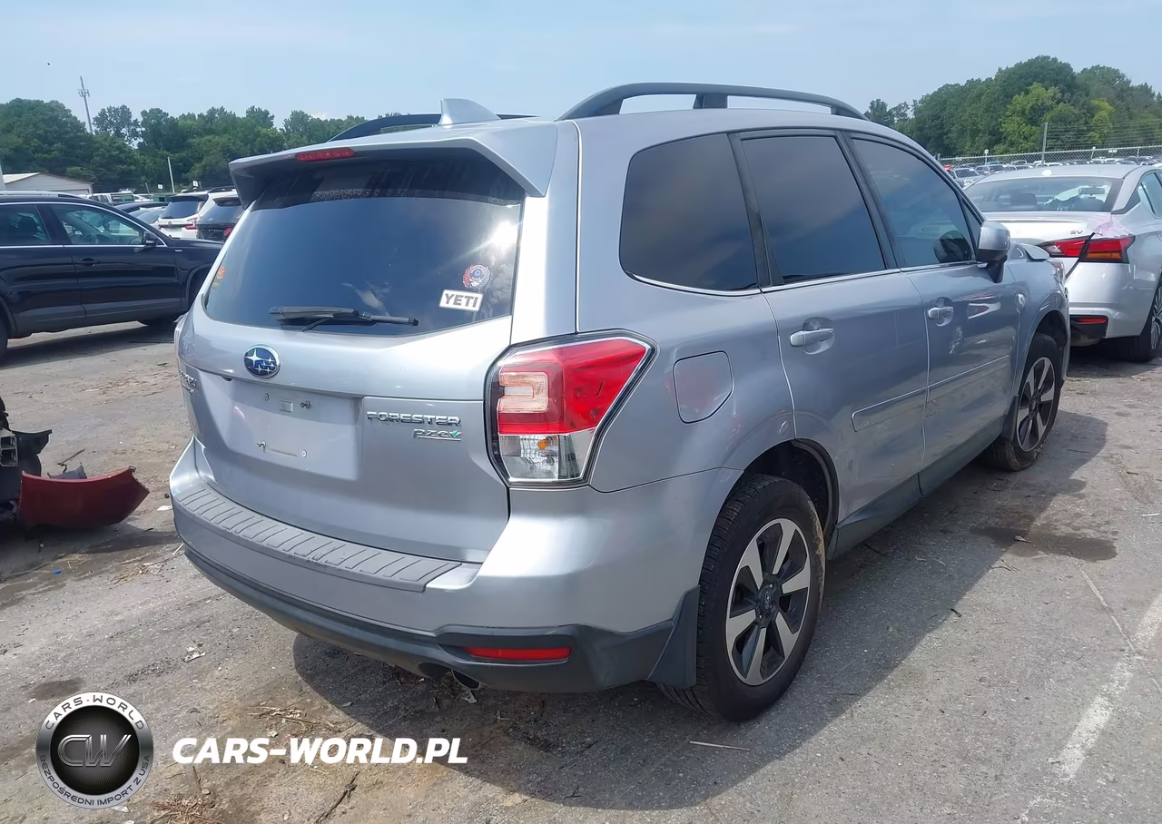 2017 Subaru Forester 2.5I Limited VIN:JF2SJAJC0HH401423 - 4