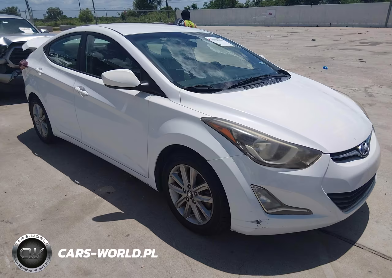 2014 Hyundai Elantra Se – zdjęcie 1 z 11