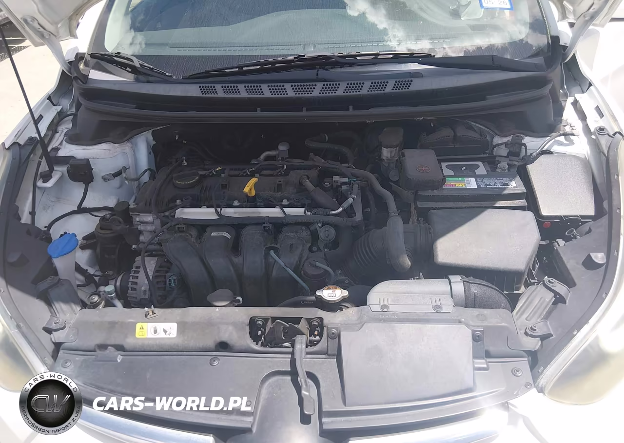 2014 Hyundai Elantra Se VIN:5NPDH4AE0EH475606 - 10