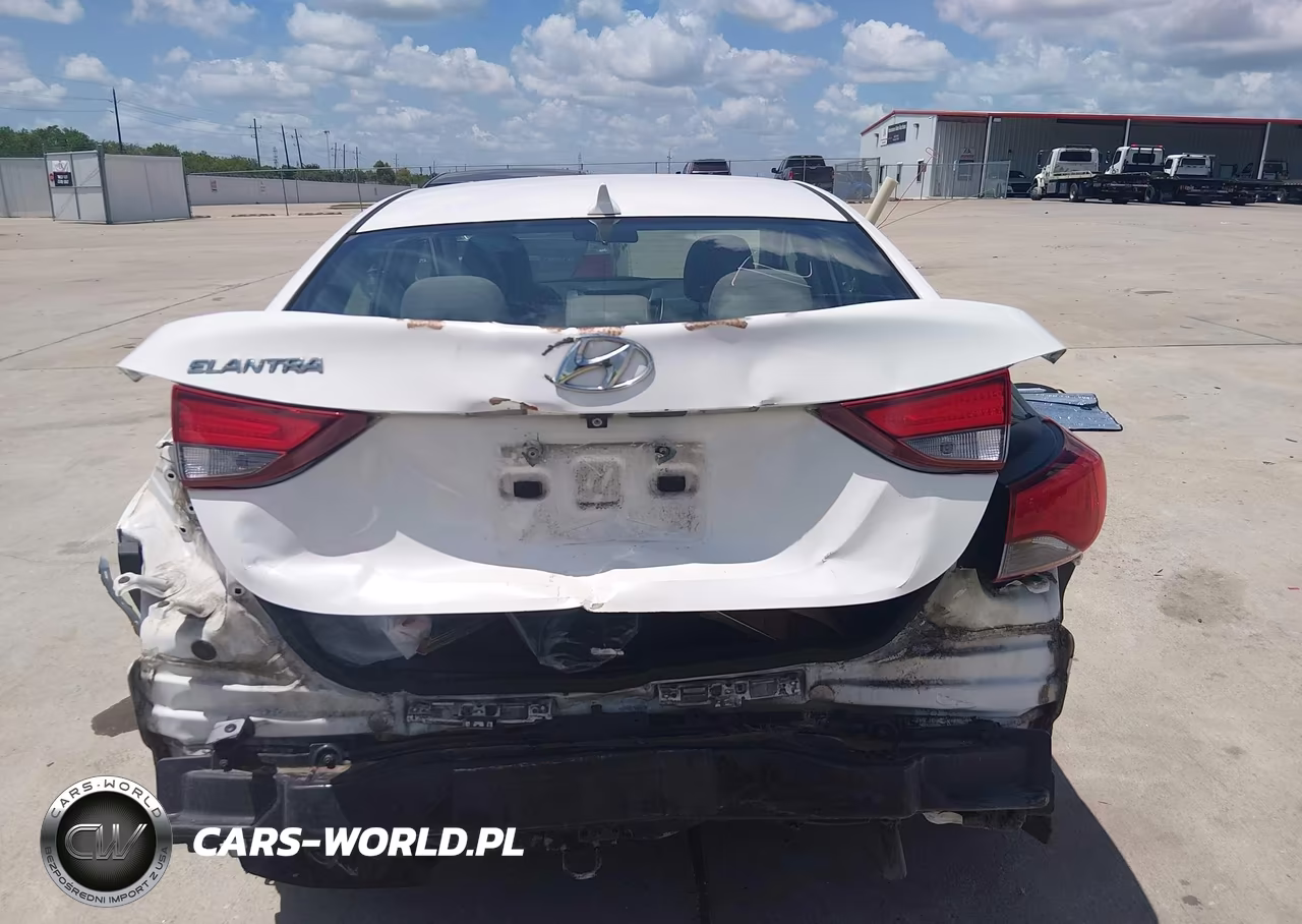 2014 Hyundai Elantra Se VIN:5NPDH4AE0EH475606 - 6