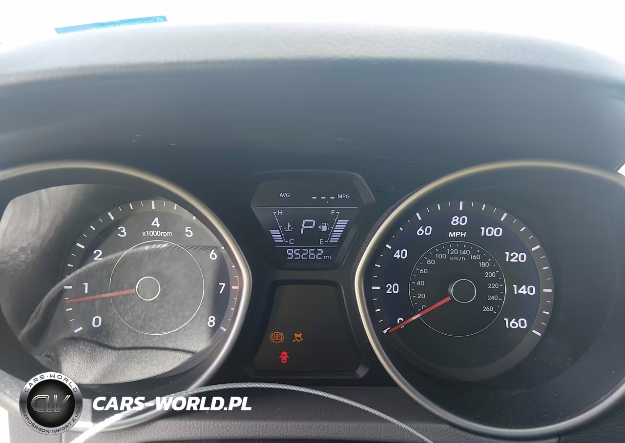 2014 Hyundai Elantra Se VIN:5NPDH4AE0EH475606 - 7