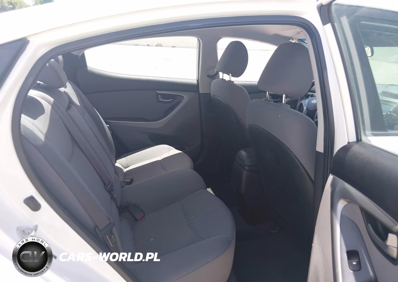 2014 Hyundai Elantra Se VIN:5NPDH4AE0EH475606 - 8