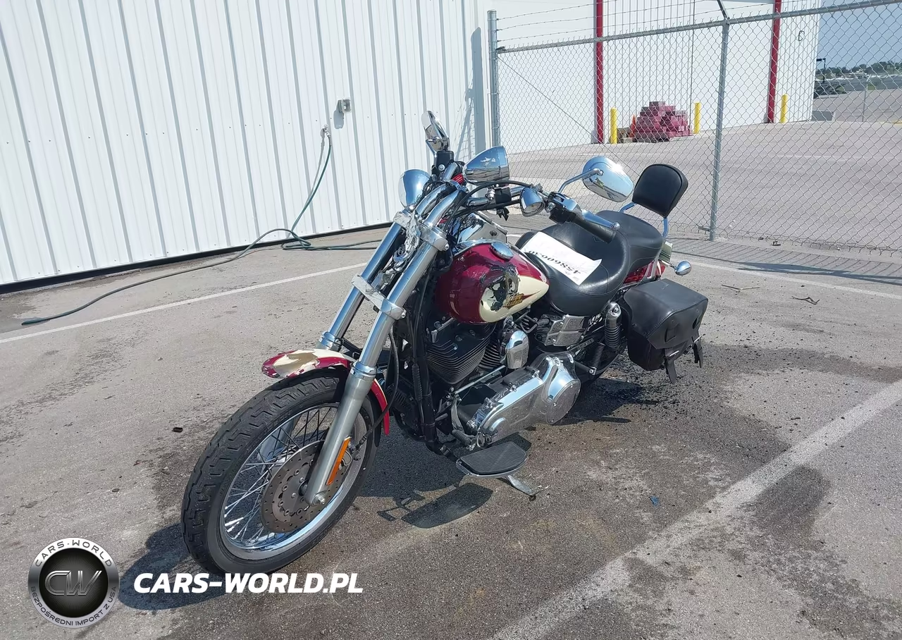 2007 Harley-Davidson Fxdl VIN:1HD1GN4167K333168 - 2