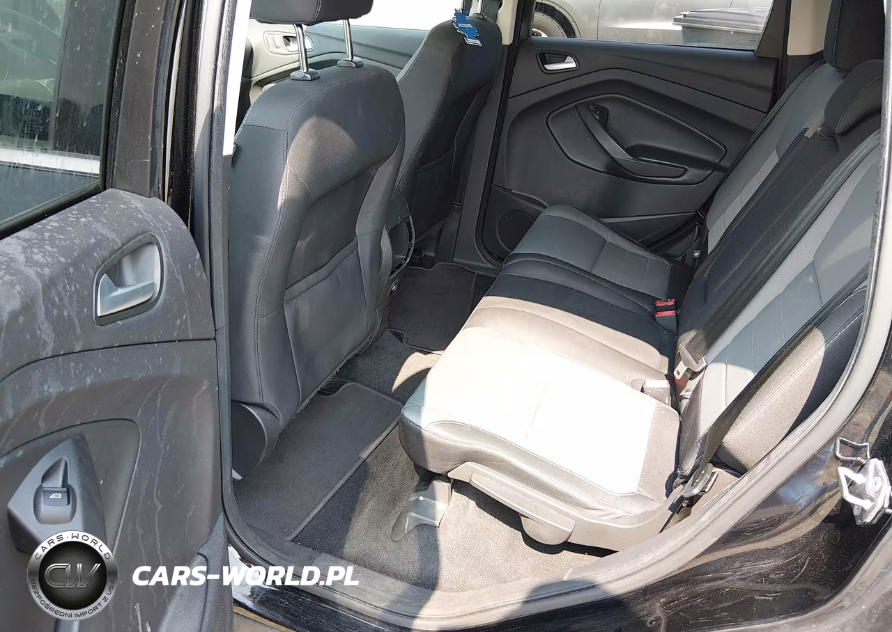 2016 Ford Escape Se VIN:1FMCU9GX2GUA80022 - 8