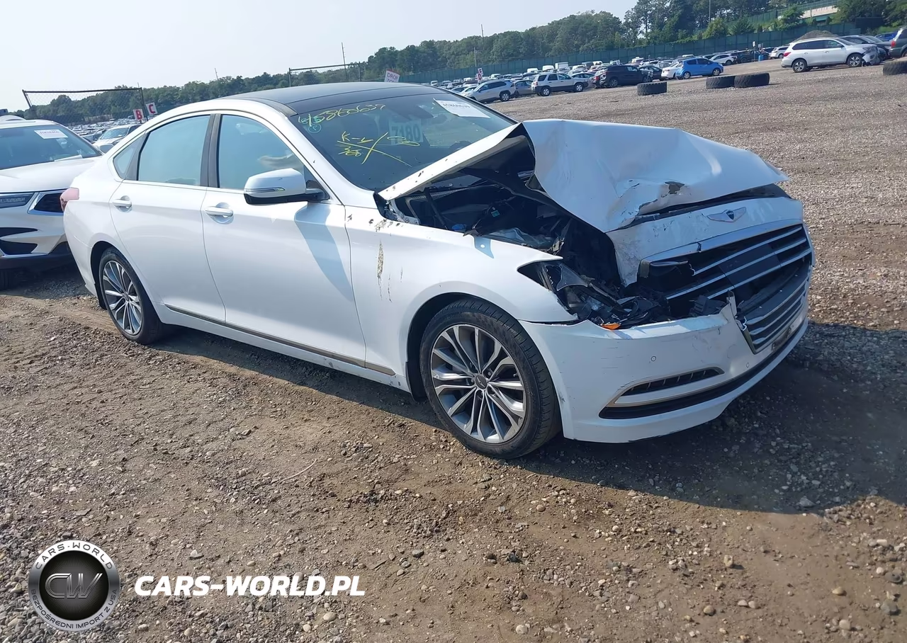 2015 Hyundai Genesis 3.8 VIN:KMHGN4JE2FU069805 - 1