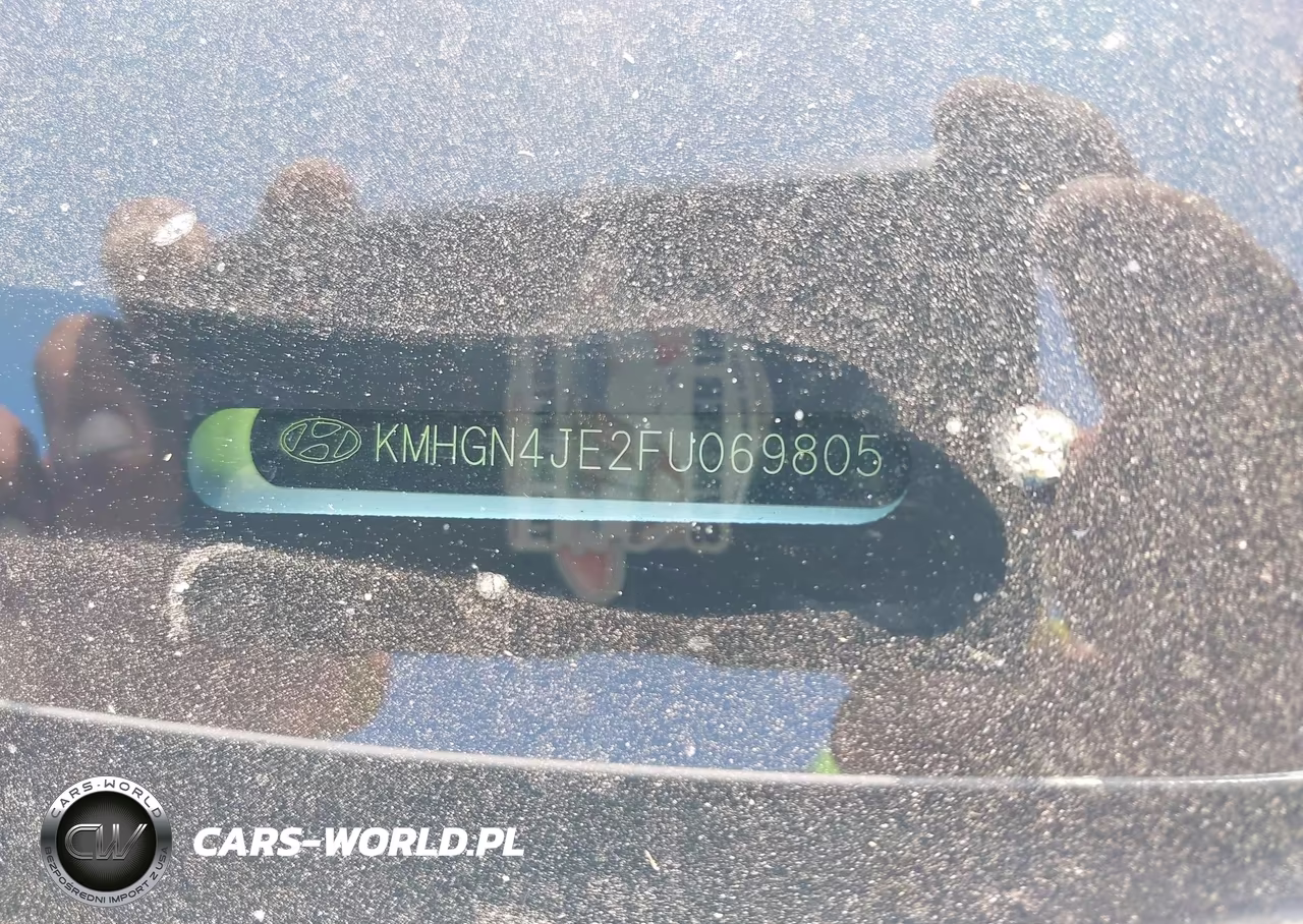 2015 Hyundai Genesis 3.8 VIN:KMHGN4JE2FU069805 - 17