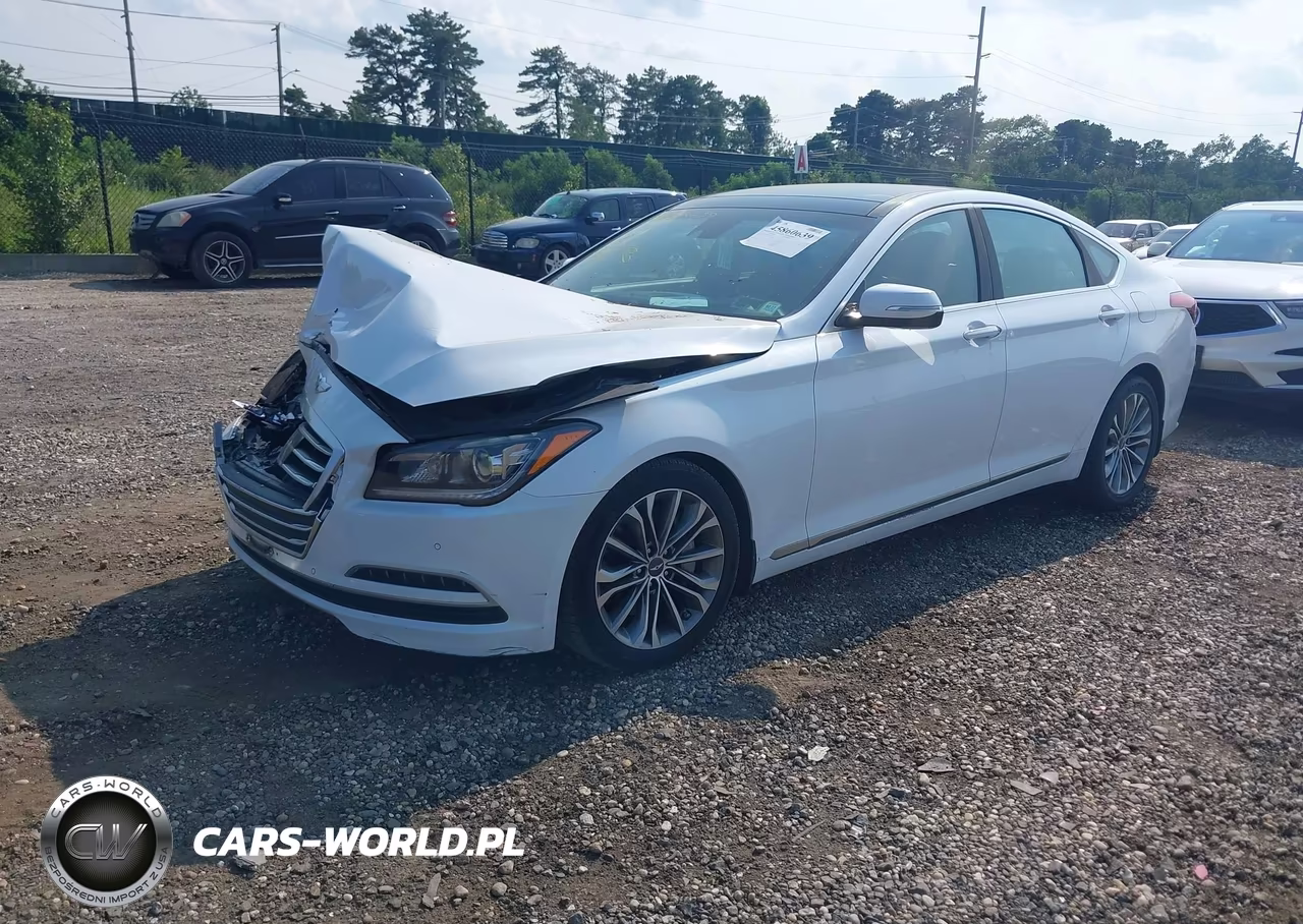 2015 Hyundai Genesis 3.8 VIN:KMHGN4JE2FU069805 - 2