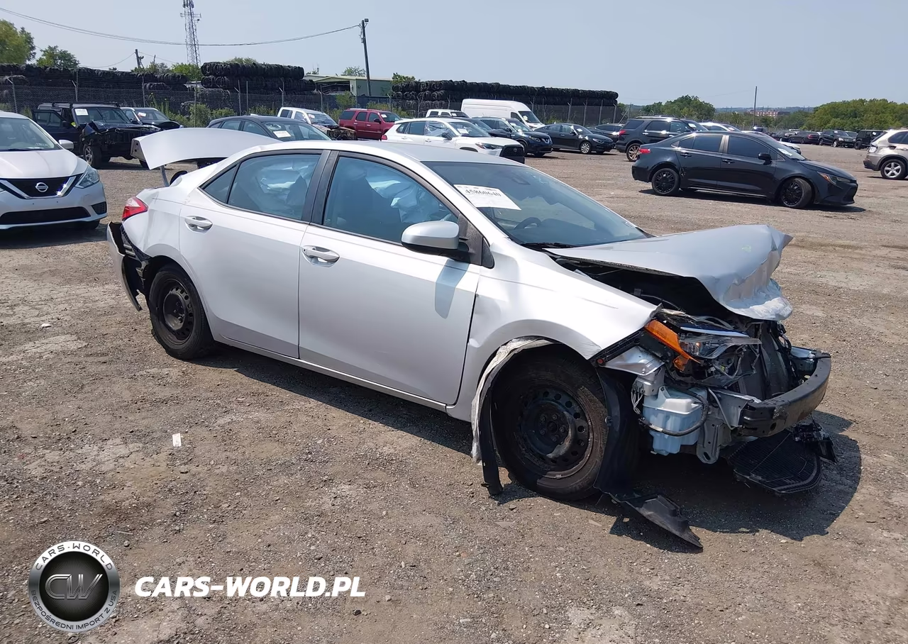 2017 Toyota Corolla L – zdjęcie 1 z 16