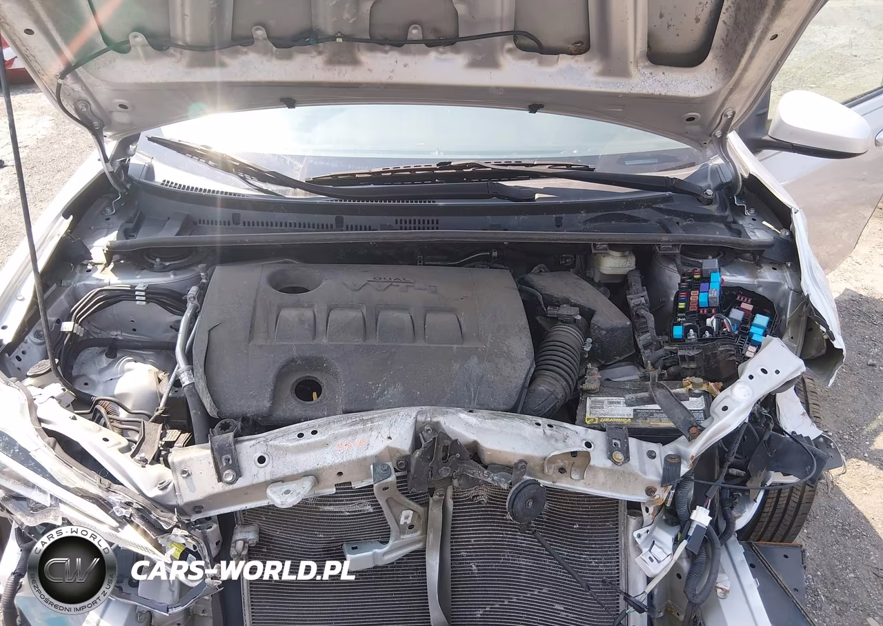 2017 Toyota Corolla L VIN:2T1BURHE4HC928137 - 10