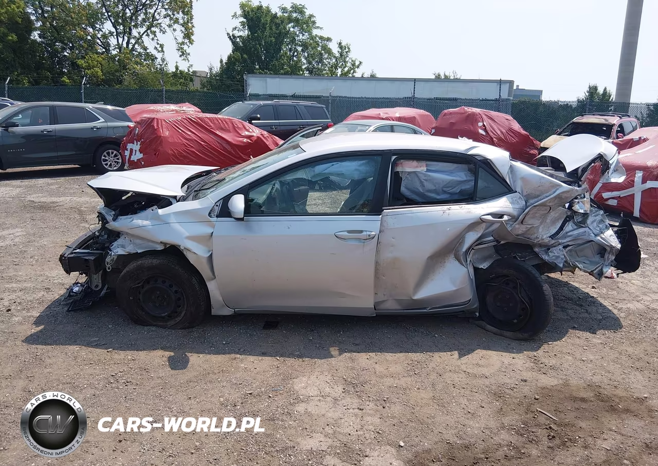 2017 Toyota Corolla L VIN:2T1BURHE4HC928137 - 14