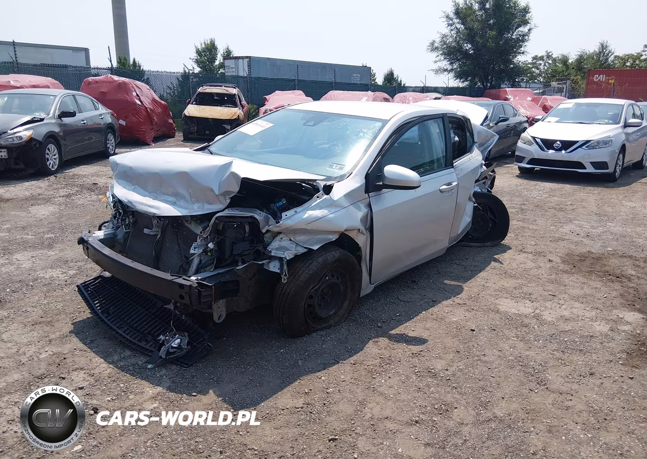 2017 Toyota Corolla L VIN:2T1BURHE4HC928137 - 2