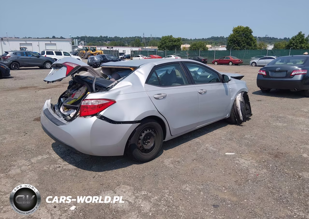 2017 Toyota Corolla L VIN:2T1BURHE4HC928137 - 4