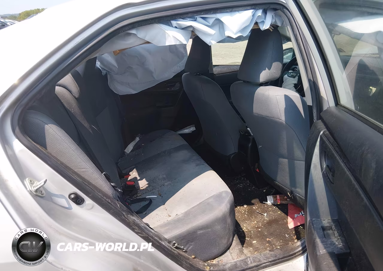 2017 Toyota Corolla L VIN:2T1BURHE4HC928137 - 8