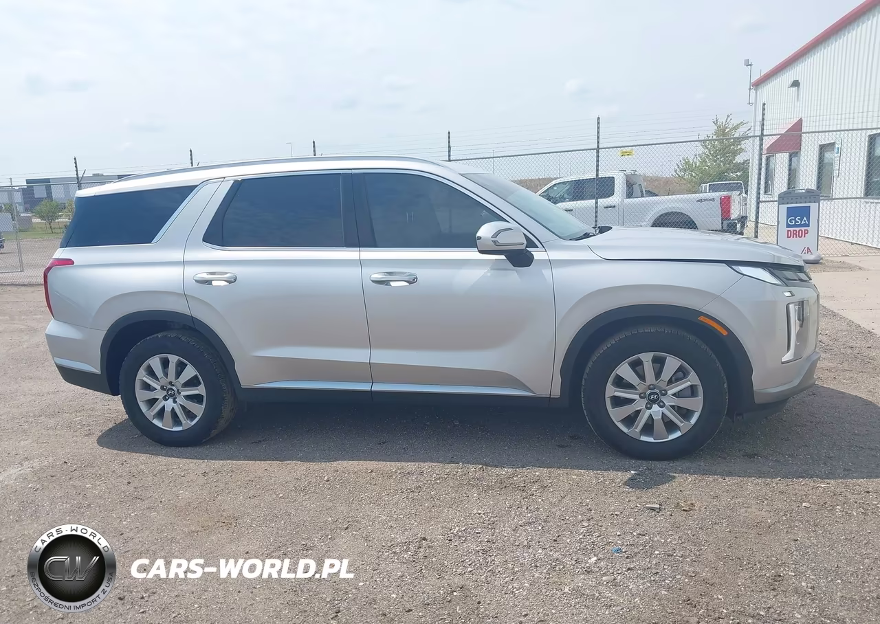 2024 Hyundai Palisade Sel VIN:KM8R2DGE9RU804762 - 13