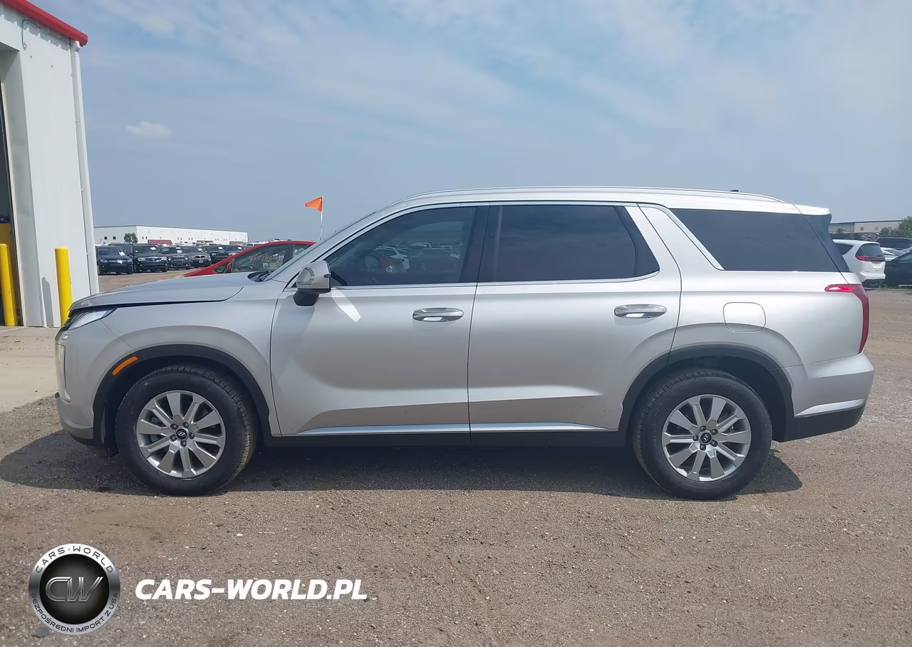 2024 Hyundai Palisade Sel VIN:KM8R2DGE9RU804762 - 14