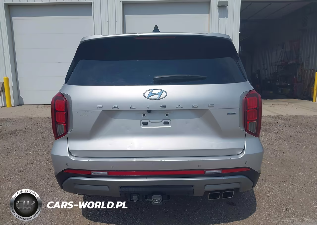2024 Hyundai Palisade Sel VIN:KM8R2DGE9RU804762 - 16