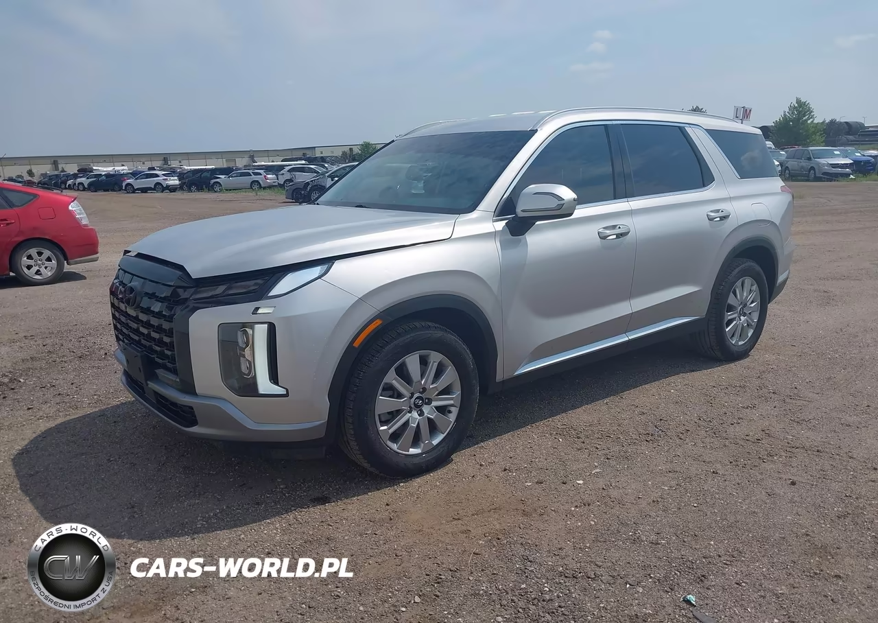 2024 Hyundai Palisade Sel VIN:KM8R2DGE9RU804762 - 2