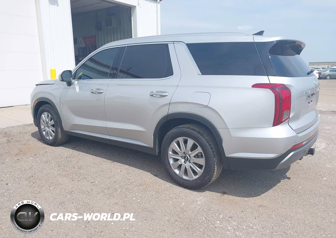 2024 Hyundai Palisade Sel VIN:KM8R2DGE9RU804762 - 3