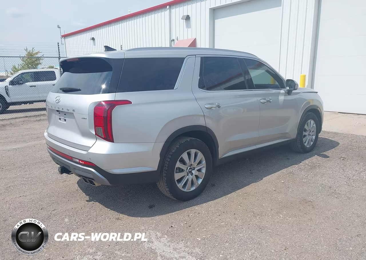 2024 Hyundai Palisade Sel VIN:KM8R2DGE9RU804762 - 4