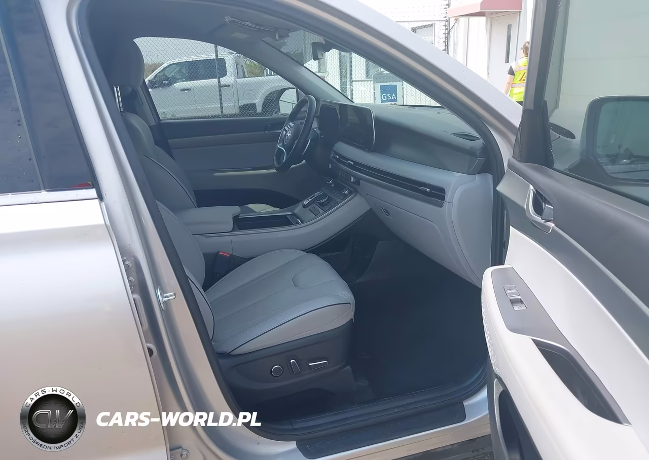2024 Hyundai Palisade Sel VIN:KM8R2DGE9RU804762 - 5