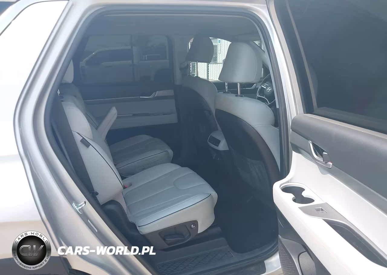 2024 Hyundai Palisade Sel VIN:KM8R2DGE9RU804762 - 8