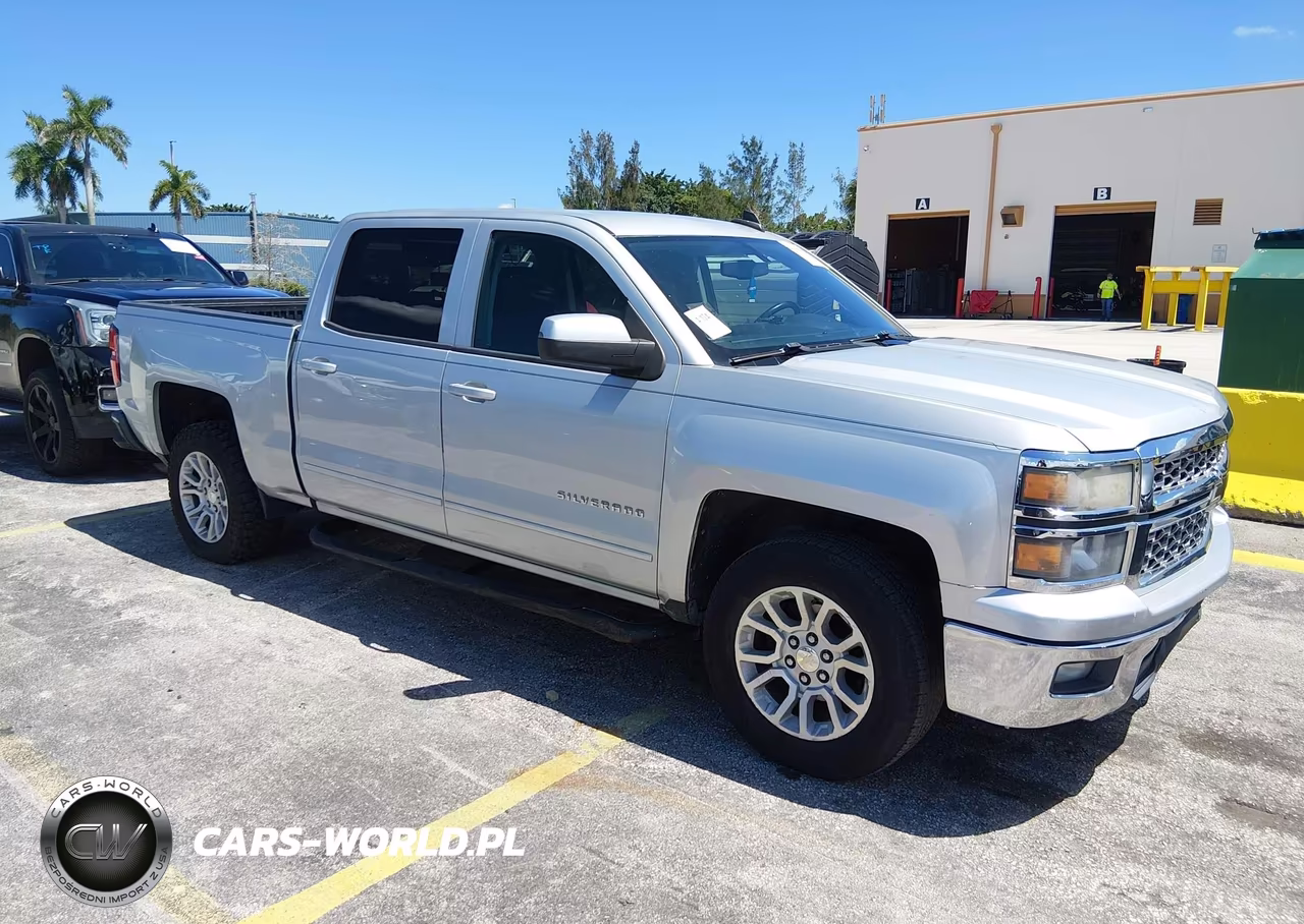 2015 Chevrolet Silverado 1500 Lt