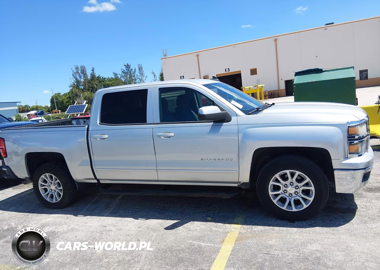 2015 Chevrolet Silverado 1500 Lt VIN:3GCPCREH7FG470930 - 13