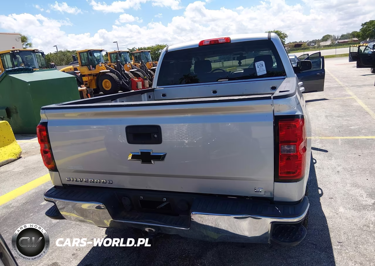 2015 Chevrolet Silverado 1500 Lt VIN:3GCPCREH7FG470930 - 16