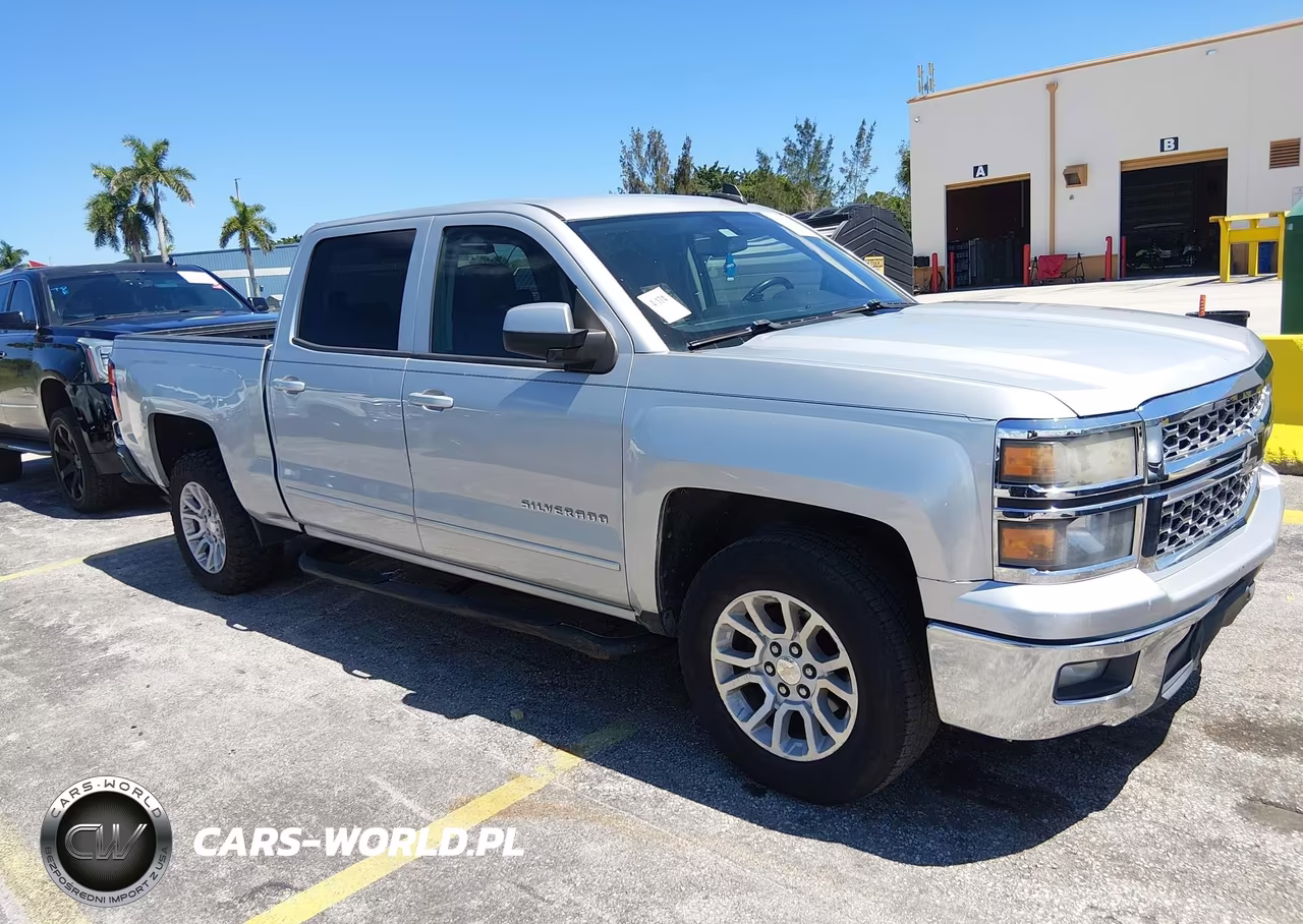 2015 Chevrolet Silverado 1500 Lt VIN:3GCPCREH7FG470930 - 17