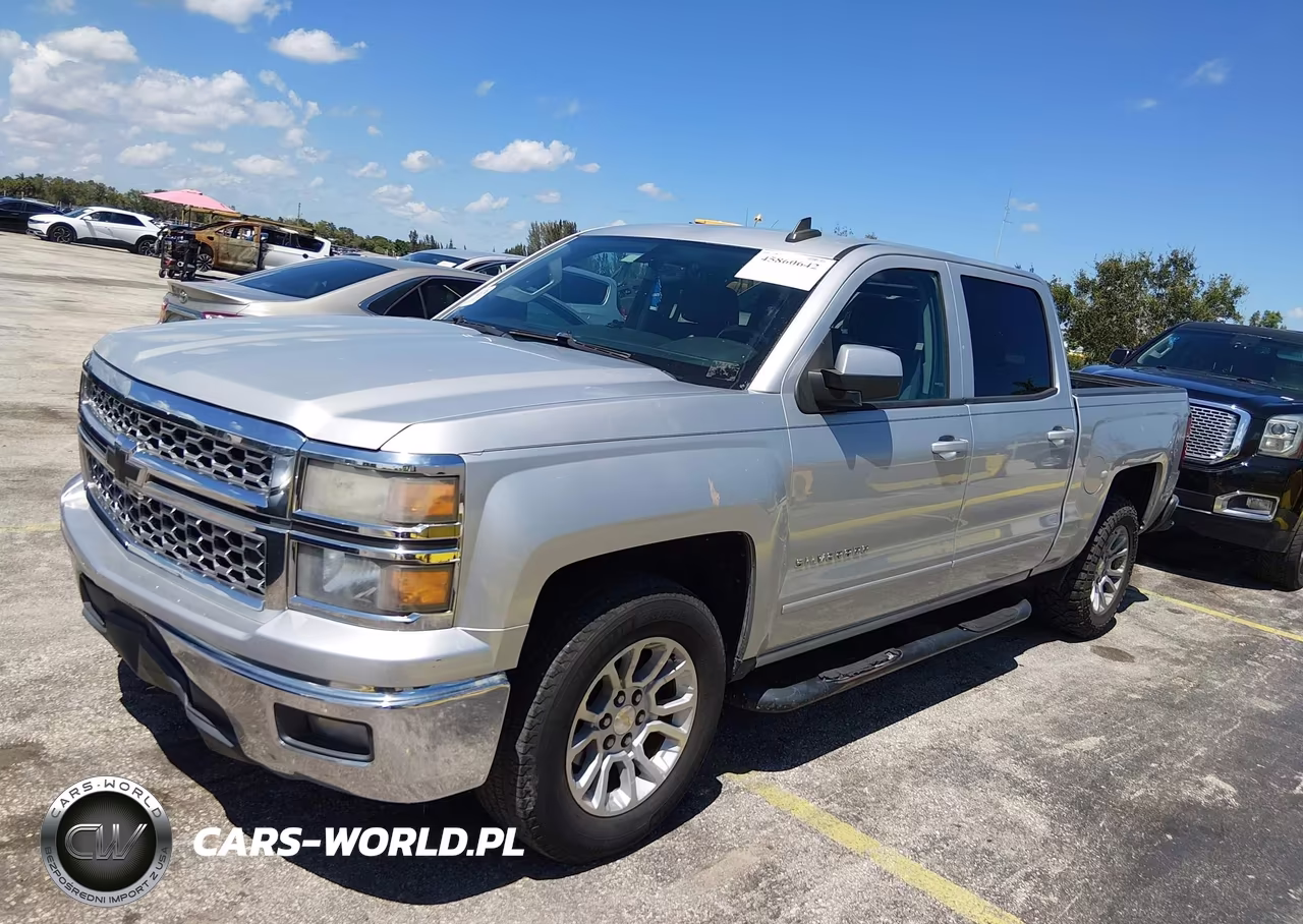 2015 Chevrolet Silverado 1500 Lt VIN:3GCPCREH7FG470930 - 18
