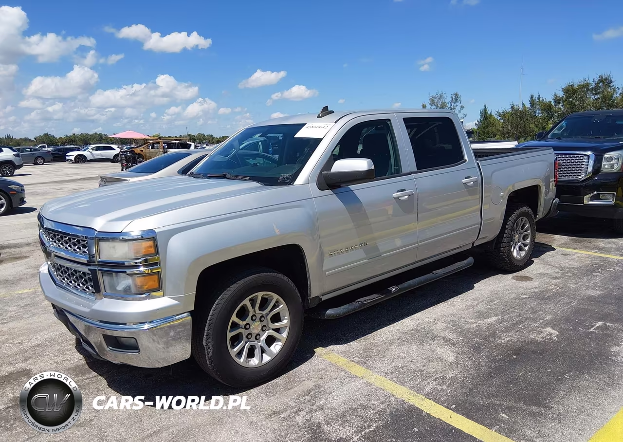 2015 Chevrolet Silverado 1500 Lt VIN:3GCPCREH7FG470930 - 2