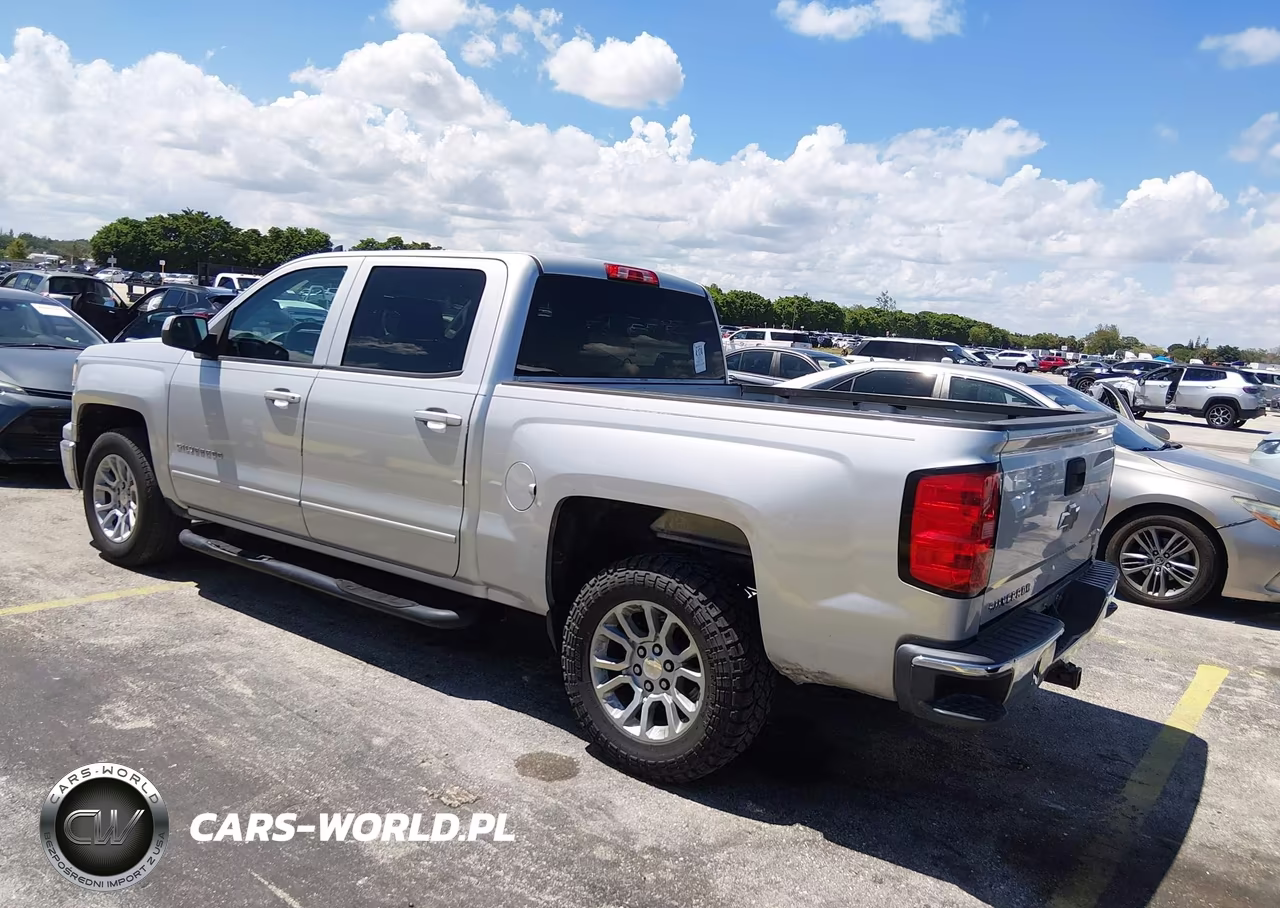 2015 Chevrolet Silverado 1500 Lt VIN:3GCPCREH7FG470930 - 3