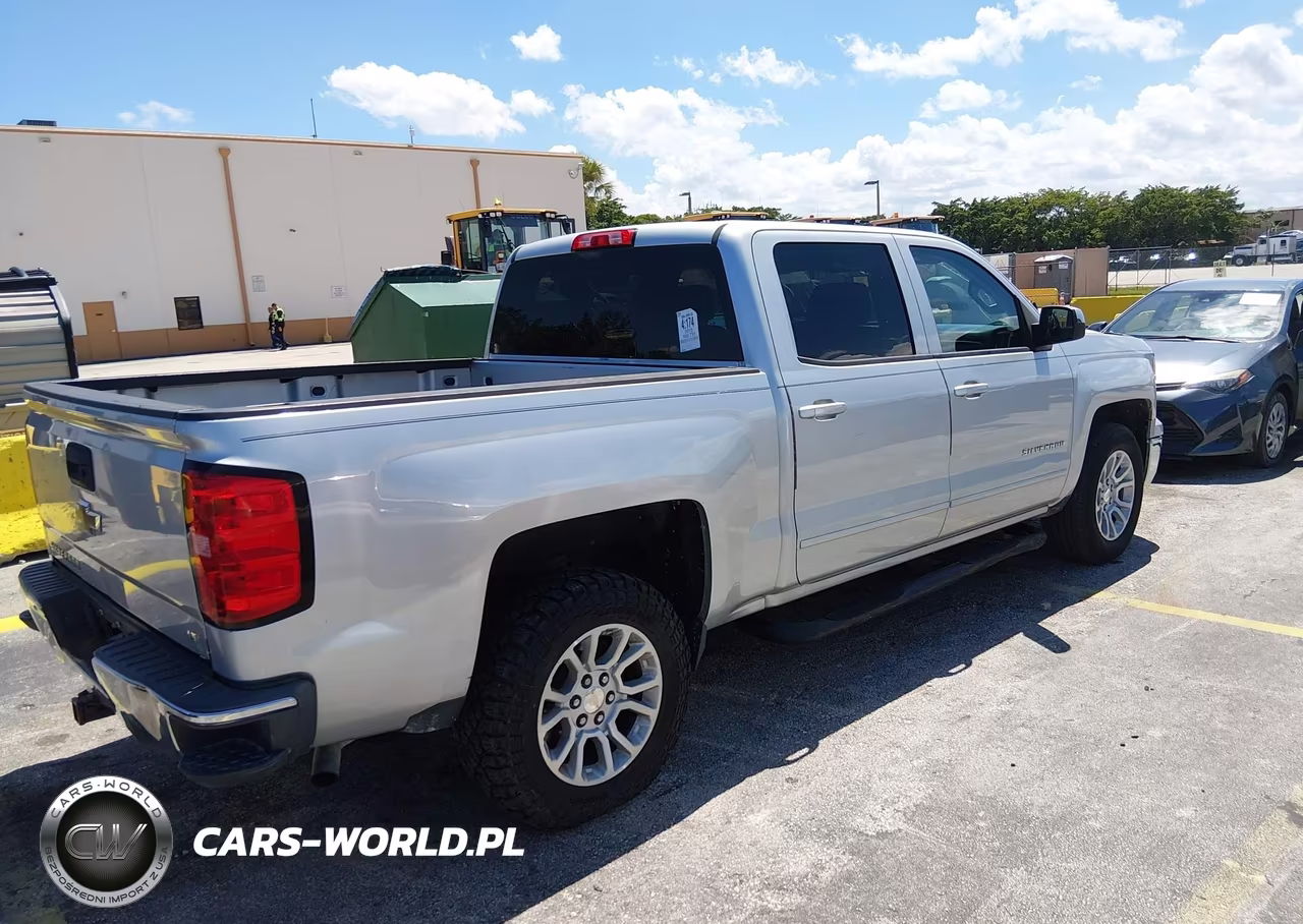 2015 Chevrolet Silverado 1500 Lt VIN:3GCPCREH7FG470930 - 4
