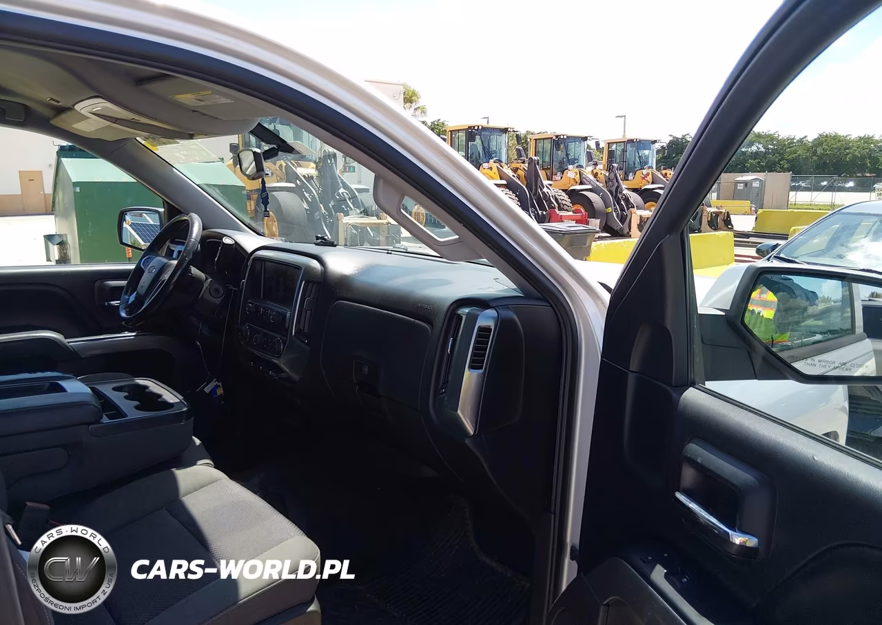 2015 Chevrolet Silverado 1500 Lt VIN:3GCPCREH7FG470930 - 5