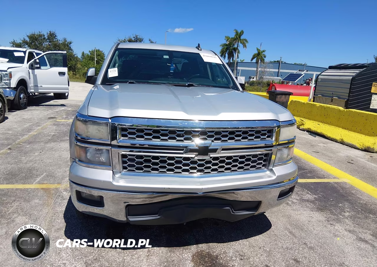 2015 Chevrolet Silverado 1500 Lt VIN:3GCPCREH7FG470930 - 6