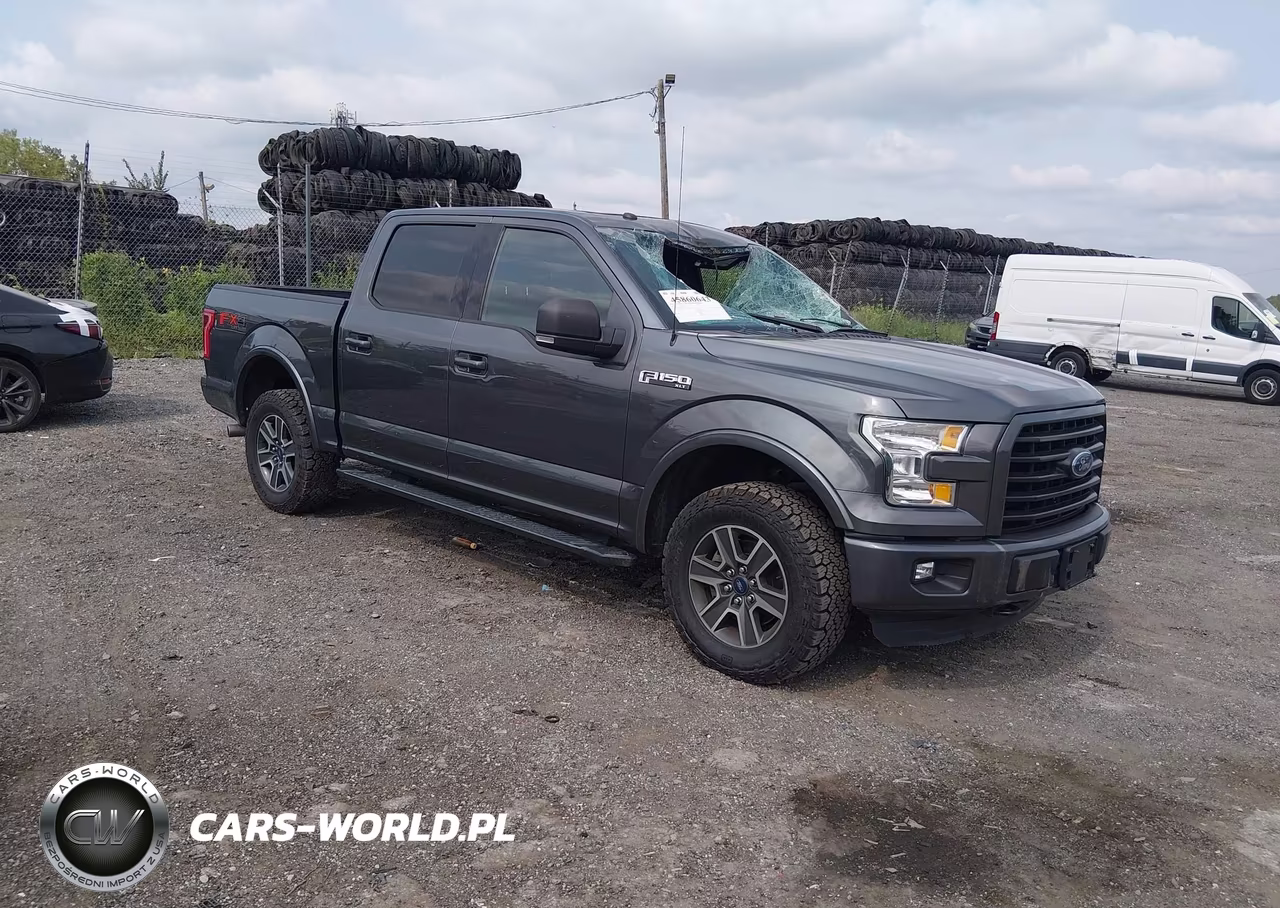 2016 Ford F-150 Xlt – zdjęcie 1 z 16