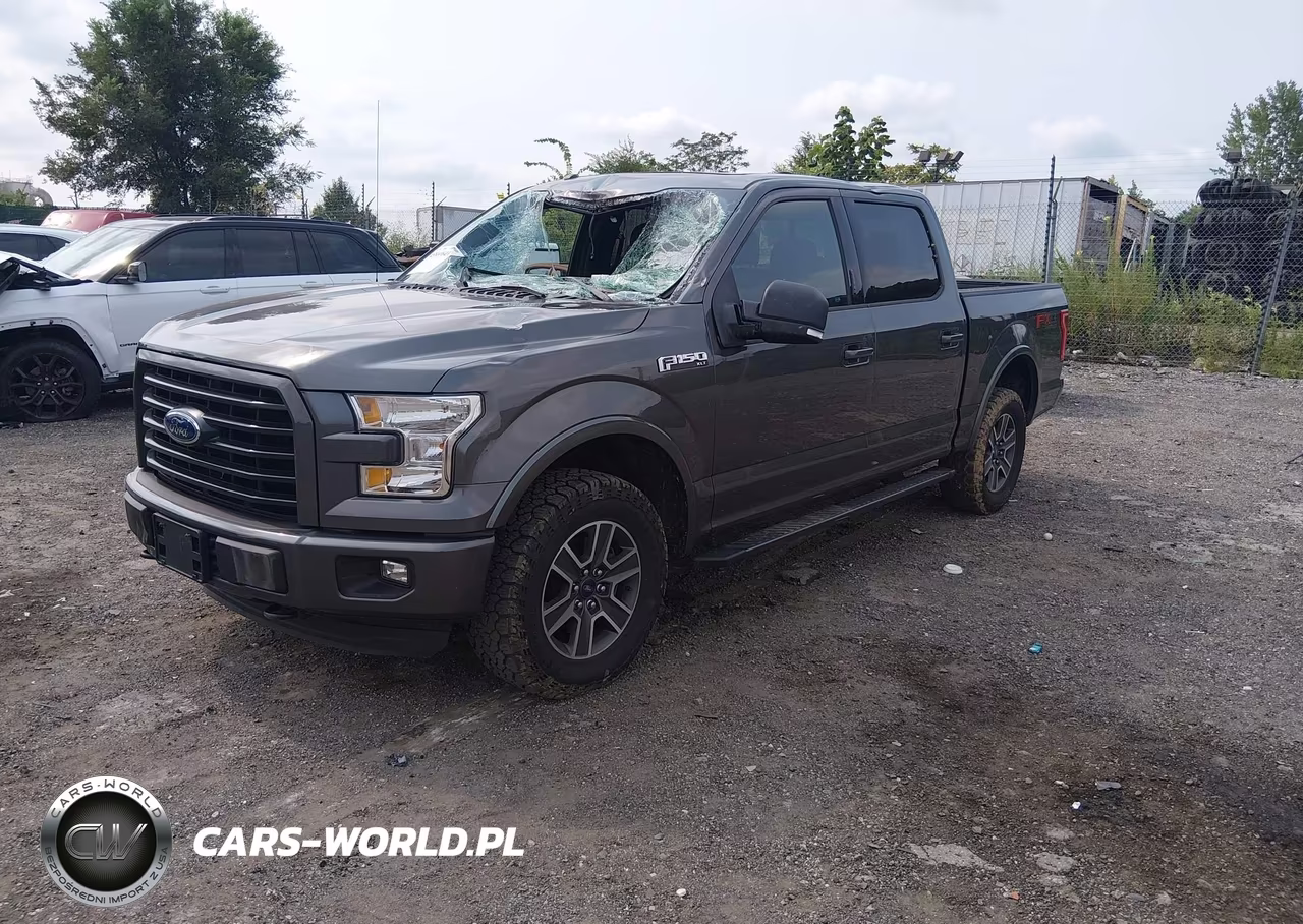 2016 Ford F-150 Xlt VIN:1FTEW1EF7GFC97377 - 2