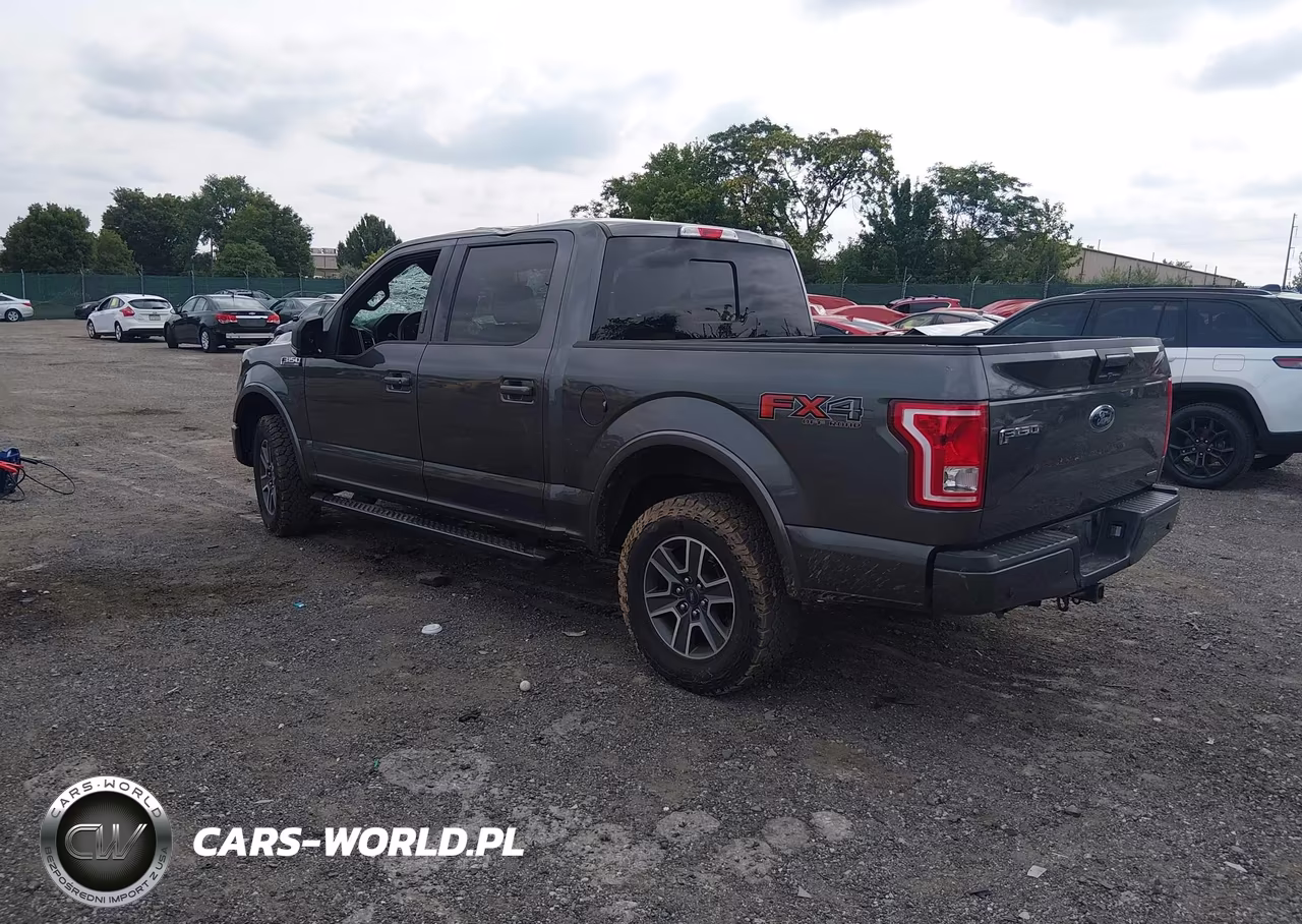 2016 Ford F-150 Xlt VIN:1FTEW1EF7GFC97377 - 3