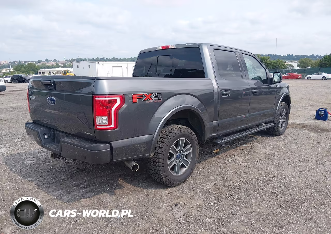 2016 Ford F-150 Xlt VIN:1FTEW1EF7GFC97377 - 4
