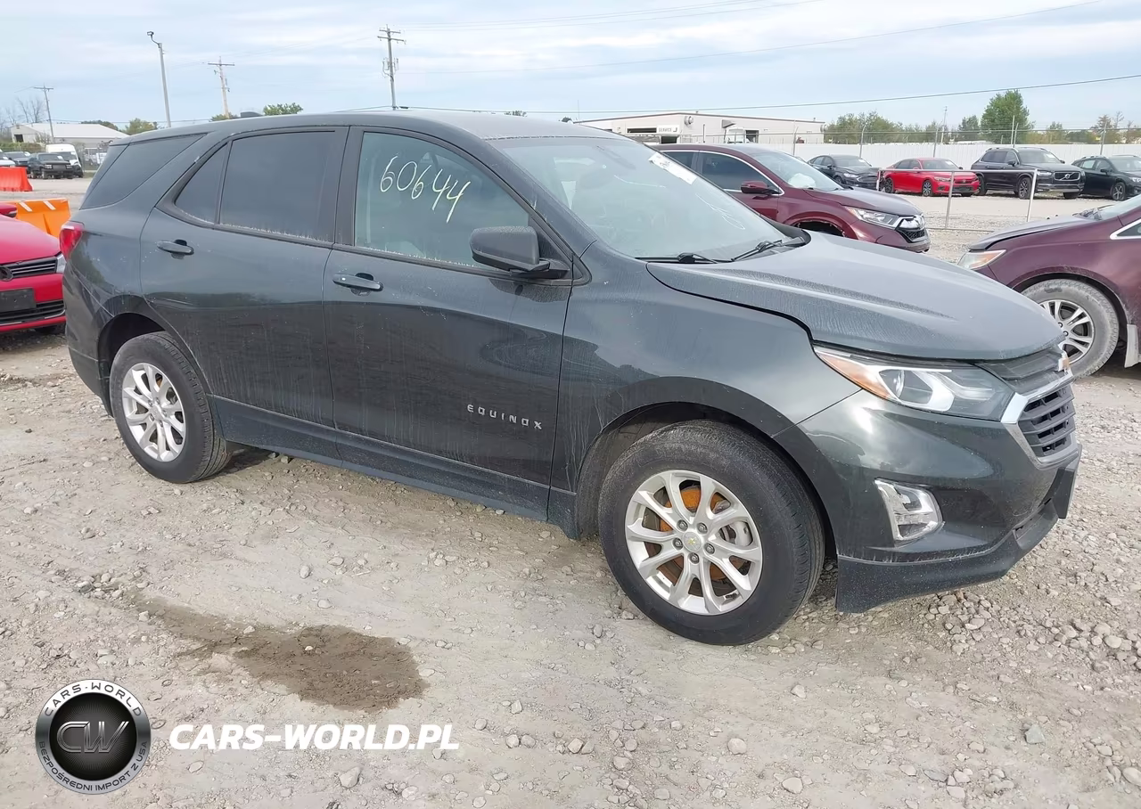 2020 Chevrolet Equinox Fwd Ls