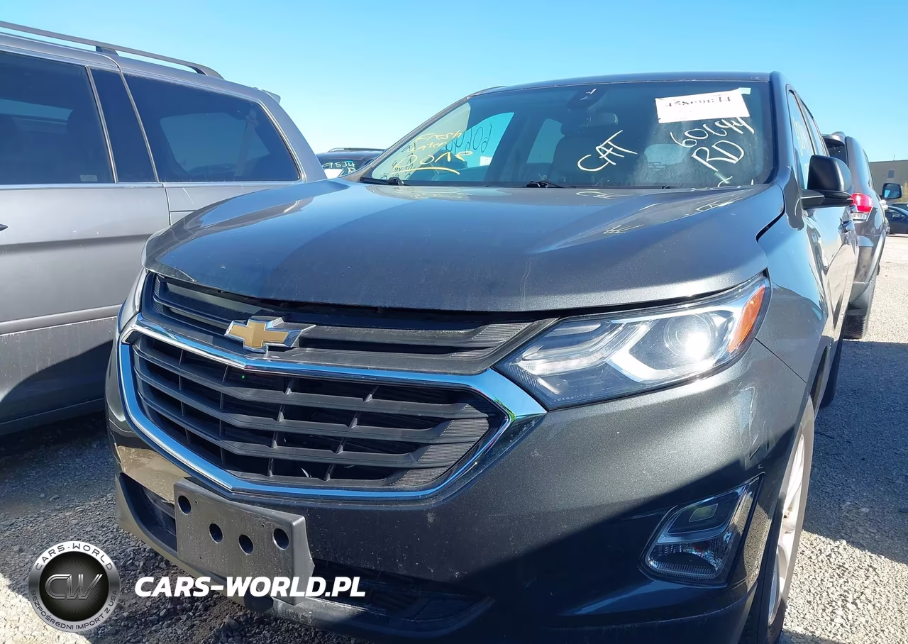 2020 Chevrolet Equinox Fwd Ls VIN:2GNAXHEV3L6277375 - 12