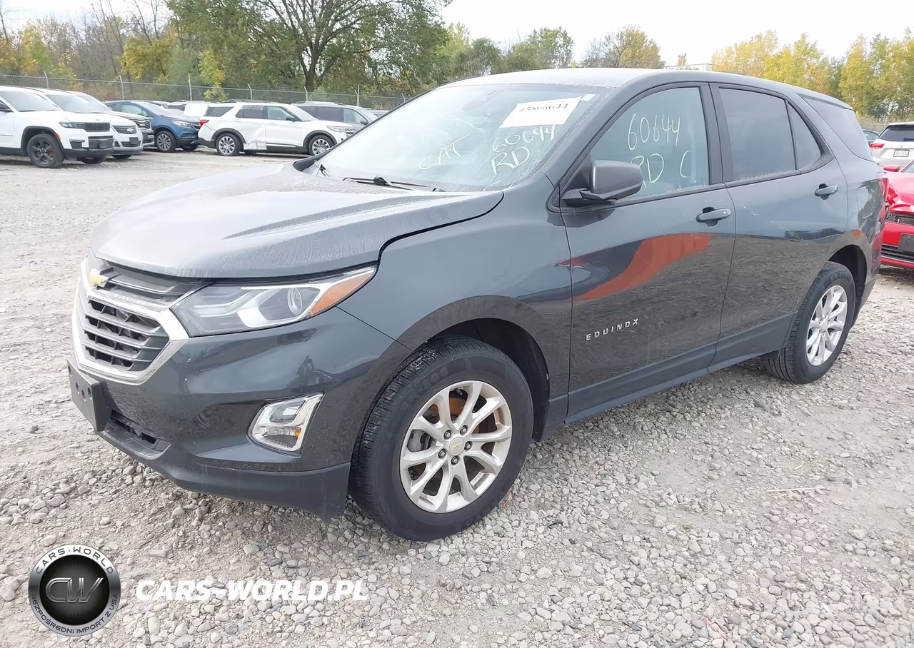 2020 Chevrolet Equinox Fwd Ls VIN:2GNAXHEV3L6277375 - 2