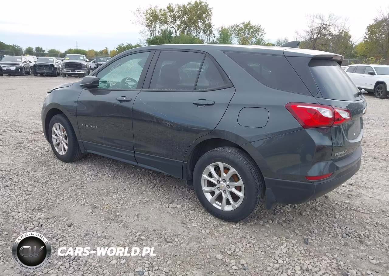 2020 Chevrolet Equinox Fwd Ls VIN:2GNAXHEV3L6277375 - 3