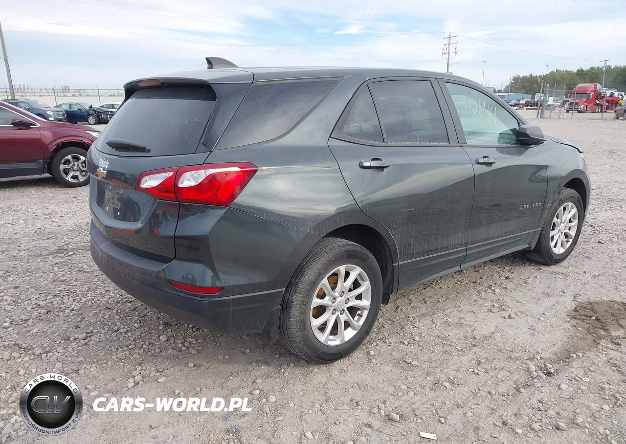 2020 Chevrolet Equinox Fwd Ls VIN:2GNAXHEV3L6277375 - 4