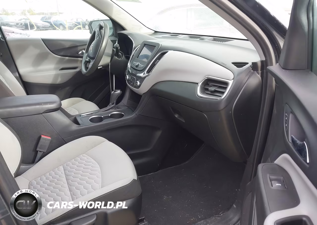 2020 Chevrolet Equinox Fwd Ls VIN:2GNAXHEV3L6277375 - 5